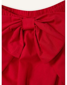 Resim Defacto Poplin Etek Kız Bebek G9996a526smrd282 Kırmızı-rd282 