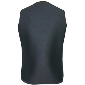 Resim Free-Moto Motorsikletçi Sıfır Yaka Neopren Yelek - 3XL 
