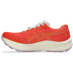 Resim Asics FUJI SPEED 3 Kadın Seashell/Sun Coral Outdoor Koşu Ayakkabısı 1012B689-800 