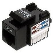 Resim Digitus DN-93601 Cat6 Keystone Jack RJ45 Siyah 