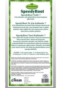 Resim Tohum Kaplama Gübresi Speedy Root 1 Paket 