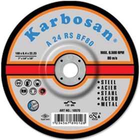 Resim Karbosan 115-6 22-10550 Taşlama Diski 