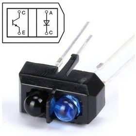 Resim TCRT5000 Kızılötesi Çizgi Sensör 