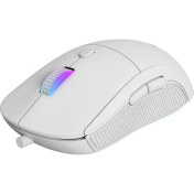 Resim Gamebooster M11 Dire Rgb Aydınlatmalı Beyaz Profesyonel Gaming Mouse 