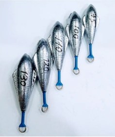 Resim Surfcasting Olta Kurşunu Roket Model 120gr 5 Adet 