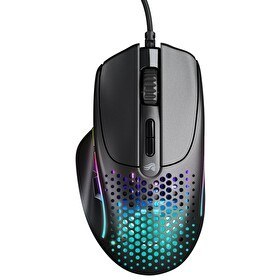 Resim Glorious Model I 2 9 Düğmeli Kablolu Oyuncu Mouse Siyah 