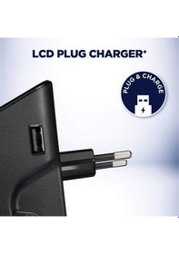 Resim Varta Lcd Plug Plus Pil Şarj Cihazı Aa.Aaa.9V Pil Uyumlu 