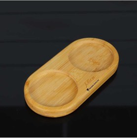 Resim HAUSPEC Ahşap Yağdanlık Altı Yağdanlık Standı 