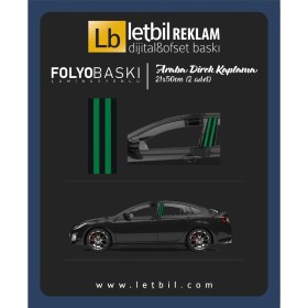Resim Araba Etiketleri, Tuning Kaplama, Direk Folyosu - Sakarya Spor 