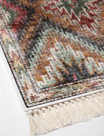 Resim Alanur Home Eko Trend Djt Yıkanabilir Kaymaz Taban 3 Lü Yatak Odası Takımı F5003 Iskandinav Renkli 