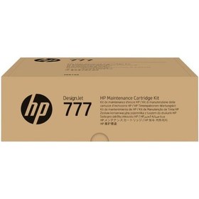 Resim HP 777 DesignJet Bakım Kartuşu (3ED19A) 