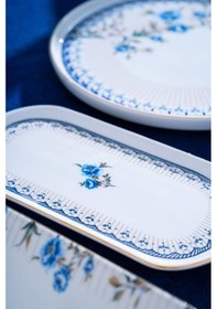 Resim Acar Persea 6 Kişilik 27 Parça Yemek Takımı 