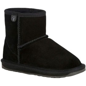 Resim EMU Australia Australia Wallaby Mini Çocuk Siyah Bot UNISEX ÇOCUK BOT K10103 
