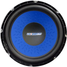 Resim Universal Oto Bass Subwoofer 30cm 700w Mavi 1 Adet Unıversal Uw-3070 