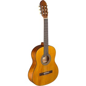 Resim Stagg C430NAT 3/4 Klasik Gitar - Natural 