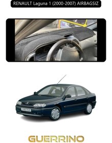 Resim Genel Markalar RENAULT Laguna 1 (2000-2007) AIRBAGSIZTORPİDO KORUMA KILIFI SİYAH KENAR 