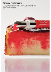 Resim Glossy Lip Oil Balm - Nemlendirici Etkili Renkli Lip Balm- Cherry Pie - Kiraz Kırmızı - 12 Ml 