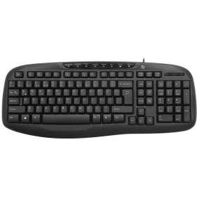 Resim Vobotek Teknoloji Frisby Kablolu FK-4820QU Q-Türkçe Multimedya Klavye 