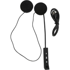 Resim Kablosuz Motosiklet Kulaklık Bluetooth Intercom Siyah Bt-11 