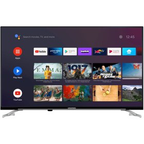 Resim Grundig 32 GFH 6970 B HD 32" 82 Ekran Uydu Alıcılı Android Smart LED TV Grundig Munich 32 Gfh 6970 B Android Televizyon