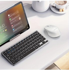 Resim Techbloom Philips Dual Mode Business Mouse 2 4g Kablosuz Fare Ergonomik Tasarim Windows Mac Icin Sku 7448 7448 