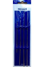 Resim ATMACA TUHAFİYE Yorgan Iğnesi - Ince Çuvaldız Iğne 4 Adet 