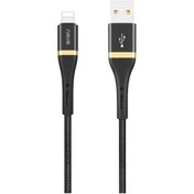 Resim Elite ED-100 Lightning USB Kablo 2.4A Hızlı Şarj Kablosu 300 cm Data Kablo Wiwu