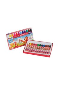 Resim 12'li Pastel Boya Seti Diğer 