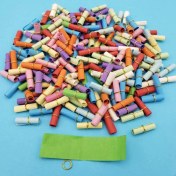 Resim Renkli 200 Adet Mini Not Kağıdı 