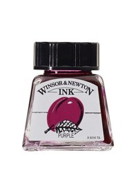 Resim Winsor & Newton Çini Mürekkebi 14Ml - Purple 