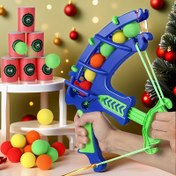 Resim 12 Parça Parti Oyunları ve Etkinlikleri Plastik Zıplayan Top Kovası Tahta - İç Mekan/Dış Mekan Parti Malzemeleri, İçki Oyunu Yarışma Masaüstü Oyunu - Pil Gerekmez, Rastgele Renkler Halloween, Noel Etkinliği & Parti Malzemeleri 