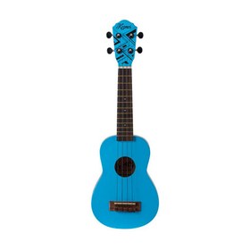 Resim Kozmos KUK-102-BL Soprano Ukulele Mavi 