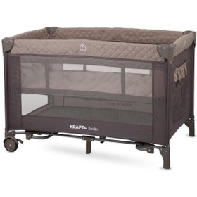 Resim Kraft Berlin Oyun Parkı 70x110 cm - Bej - Bej / Standart 