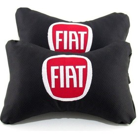 Resim Fiat Deri Boyun Yastığı 2 Li 