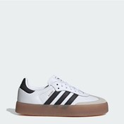 Resim Ftwwht/cblack/goldmt Adidas Kadın Günlük Spor Ayakkabı Sambae W J 001 