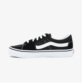 Resim Vans Ua Sk8-low Unisex Siyah Sneaker Düz Vn0a4uuk6bt1 Siyah 