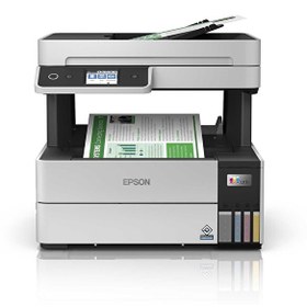 Resim Epson EcoTank L6490 Wi-Fi + Tarayıcı + Fotokopi + Faks Renkli Çok Fonksiyonlu Tanklı Mürekkep Püskürtmeli Yazıcı 