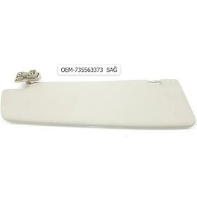 Resim Oem İç Güneşlik Sağ 7355619720e Ducato 01-06 KNO-OEM-735563373 