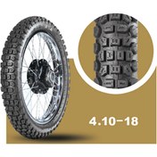 Resim İRAN YASA 410-18 TT(İç lastikle kullanıma uygundur.) Arka Yol /Toprak lastiği IRAN YASA TIRE & RUBBER