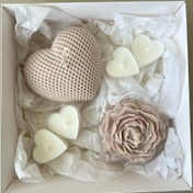 Resim 2 adet DIY Silikon Mum ve Sabun Kalıpları - Kalp ve Papatya Çiçek Şekilleri, Anneler Günü El Sanatları, Şükran Günü Dekoru ve Ev Dekoru için Mükemmel, Mum Yapım Malzemeleri, Dekoratif Mumlar, Zarif Mum Tasarımı, Detaylı Mum El Sanatları 