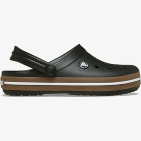 Resim Crocs 212756-001 Crocband Gum Clog Unisex Sandalet Siyah 