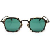 Resim Eagle Eyes Yeşil Leopar Çerçeve Mat Yeşil Cam Kemik Unisex Güneş Gözlüğü 