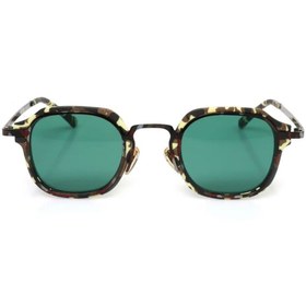 Resim Eagle Eyes Yeşil Leopar Çerçeve Mat Yeşil Cam Kemik Unisex Güneş Gözlüğü 