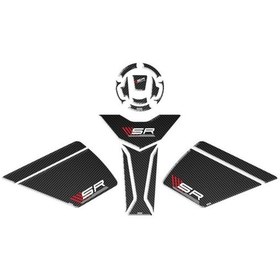 Resim Cf Moto 450 Sr 2023 - 2024 Uyumlu Tank Pad Set 002 
