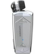 Resim Treasures Fineblue F520 Geri Çekilebilir Kablosuz Mikrofonlu Kulaklık Gri, 120 Saat Pil Ömrü, 10 Saat Konuşma Süresi, 2.5cm Boyutlu, 18.2g Ağırlık 