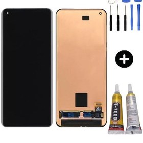 Resim Xiaomi Mi 11 Uyumlu Hk Lcd Ekran Dokunmatik + Montaj Seti 