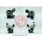 Resim Turbo Clio 2 1999-2005 Kangoo 2000- Laguna 1997-2001 504657853 