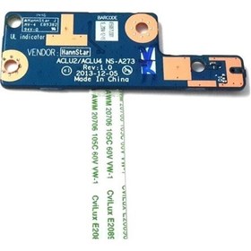 Resim Lenovo Uyumlu Ideapad G50-70 20351 Notebook Tetik Power Butonu N11.126155 