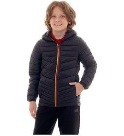 Resim Galatasaray Çocuk Mont 12257073 Siyah 