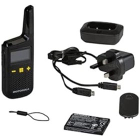 Resim Motorola Xt185 Pmr Lisanssız Telsiz Kulaklık Dahil 